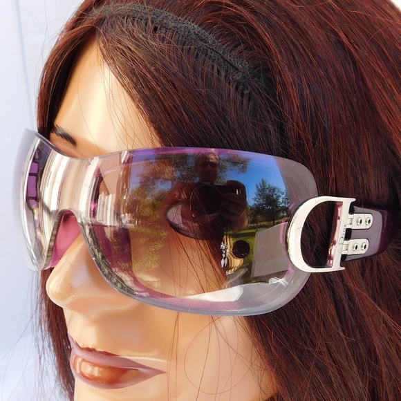 Dior Accessories - SOLD-VINTAGE CHRISTIAN DIOR PURPLE SUNGLASSES